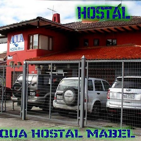 קואנקה Aqua Hostal Mabel מראה חיצוני תמונה