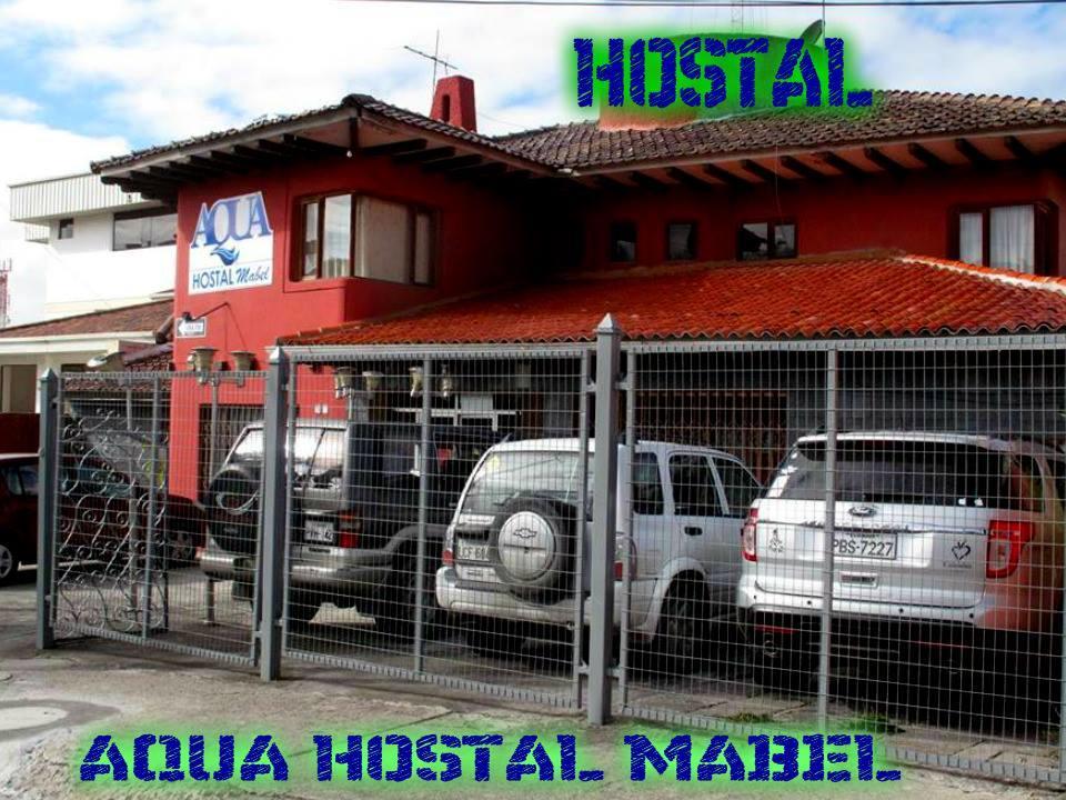 קואנקה Aqua Hostal Mabel מראה חיצוני תמונה