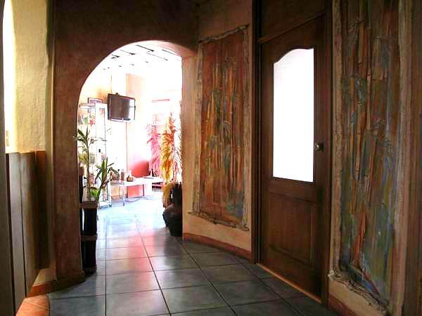 קואנקה Aqua Hostal Mabel מראה חיצוני תמונה