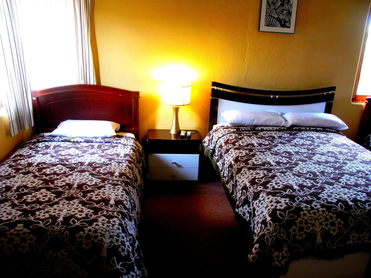 קואנקה Aqua Hostal Mabel מראה חיצוני תמונה