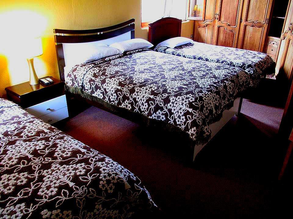 קואנקה Aqua Hostal Mabel מראה חיצוני תמונה