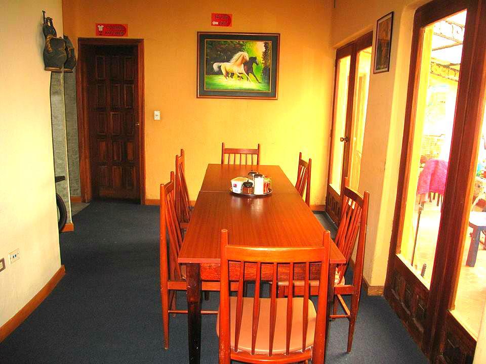 קואנקה Aqua Hostal Mabel מראה חיצוני תמונה
