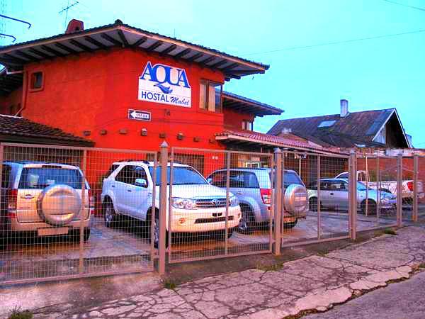קואנקה Aqua Hostal Mabel מראה חיצוני תמונה