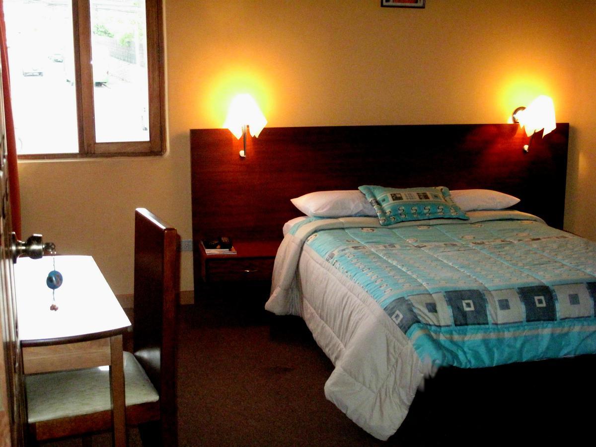 קואנקה Aqua Hostal Mabel מראה חיצוני תמונה