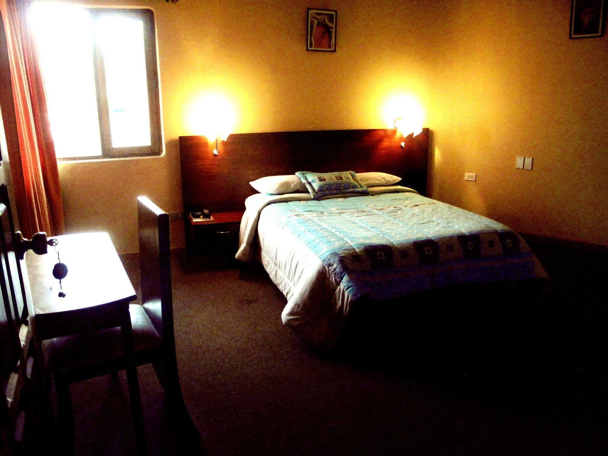 קואנקה Aqua Hostal Mabel מראה חיצוני תמונה
